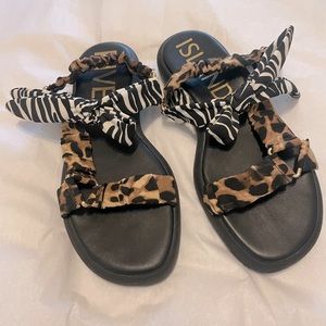 River Island Bow Strap Sandal